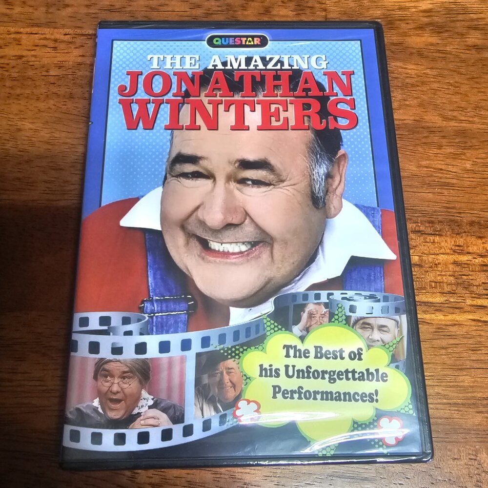 The Amazing Jonathan Winters DVD
